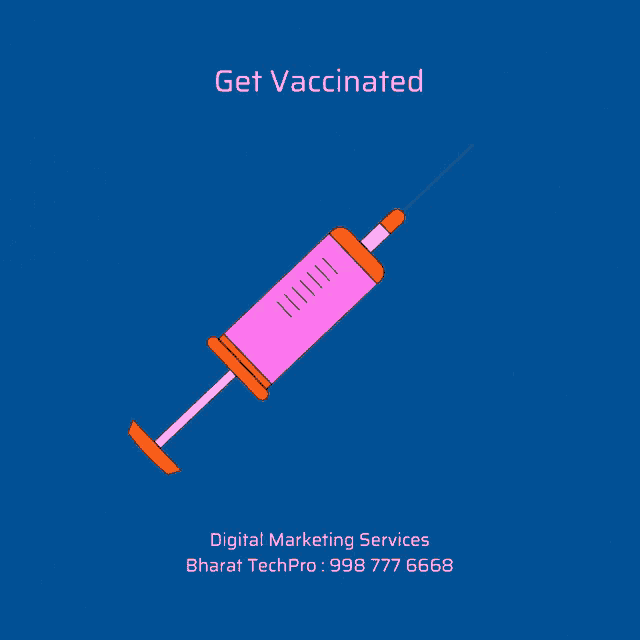 Get Vaccinated Be Protected Bharat Techpro GIF - Get Vaccinated Be Protected Bharat Techpro Vaccinationforprotection GIFs