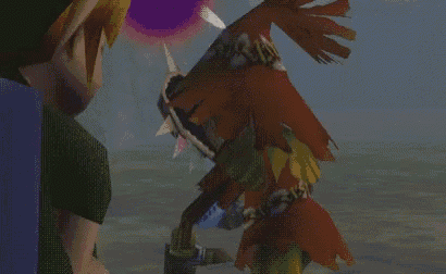 Majora Zelda GIF - Majora Zelda Skull Kid GIFs