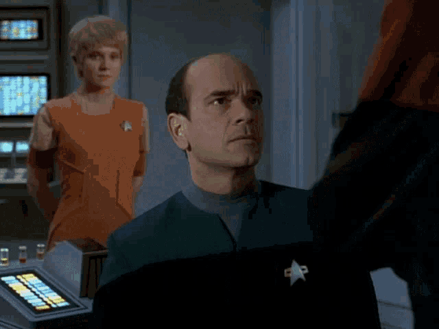 Star Trek Doctor GIF - Star Trek Doctor I See GIFs