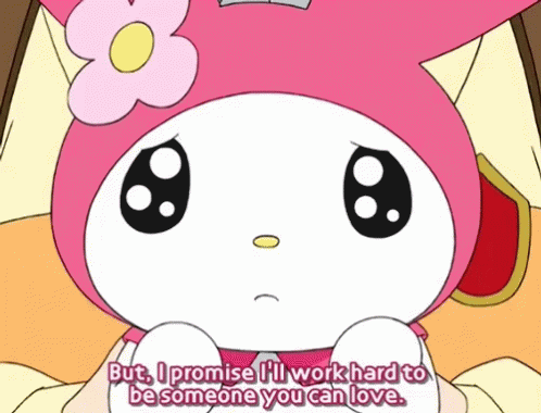 My Melody GIF - Mymelody Promise Sanrio GIFs