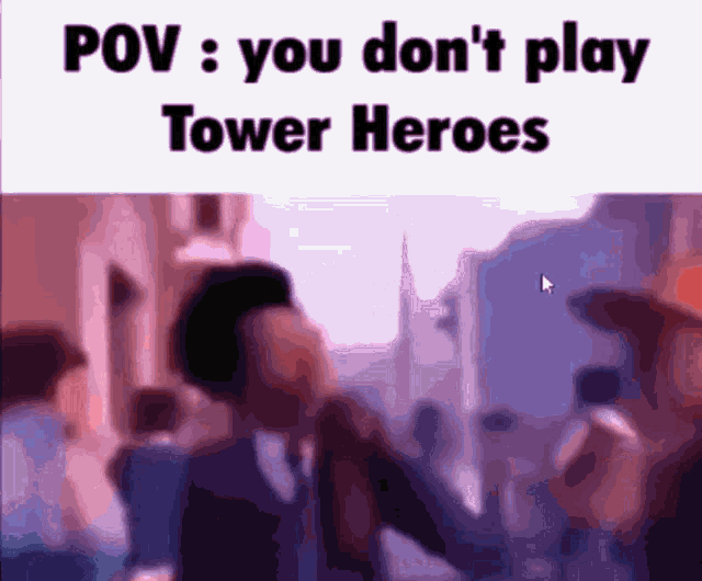 Sans Tower Heroes GIF - Sans Tower Heroes Pov GIFs