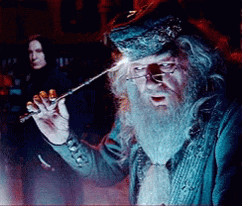 Snape Dumbledore GIF - Snape Dumbledore Take It GIFs