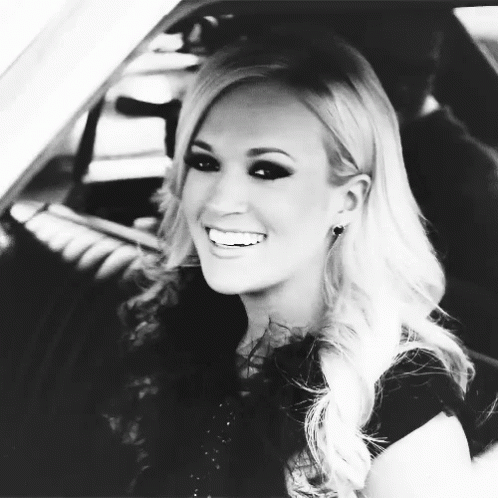 Carrie, You Are A Goddess. GIF - Carrie Underwood Smile Smiling GIFs