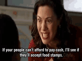 I'Ll See If They'Ll Accept Food Stamps GIF