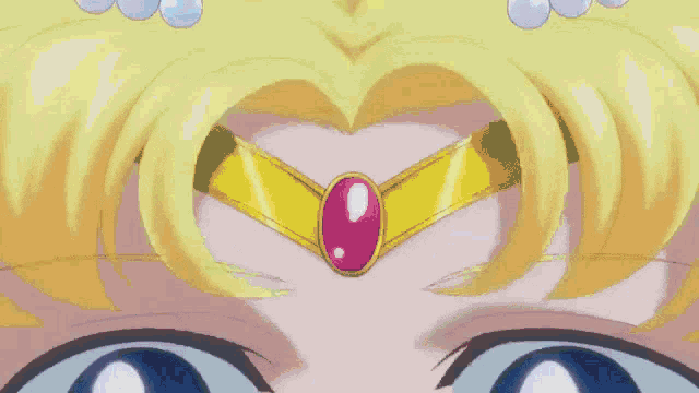 Sailor Moon Crystal GIF - Sailor Moon Crystal Moon Tiara GIFs