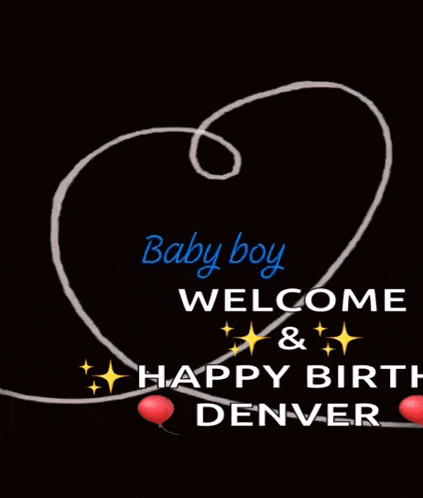 a baby boy welcome and happy birth denver greeting card