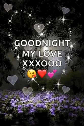 Goodnightmylove Love GIF - Goodnightmylove Love Sparkles GIFs