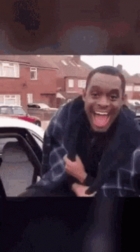 Laughing Well See GIF - Laughing Well See Car GIFs