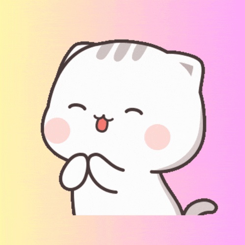 a cartoon of a cat with the word spirit on the bottom right