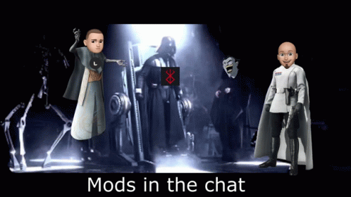 Mods In The Chat Hangarbay GIF