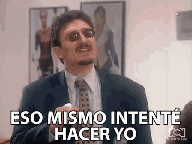 Eso Mismo Intente Hacer Yo Yo Soy Betty La Fea GIF