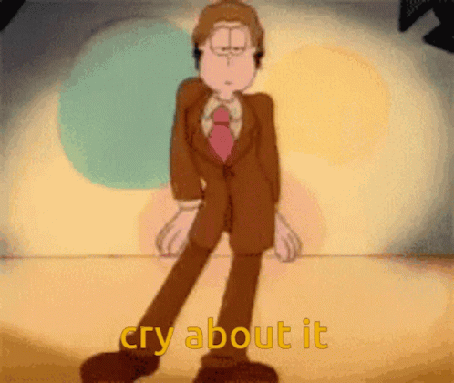 Cry About It Garfield GIF - Cry About It Garfield GIFs