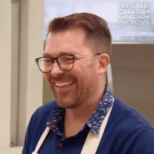 Easier Said Than Done Andrew GIF - Easier Said Than Done Andrew The Great Canadian Baking Show GIFs