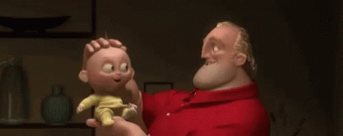 Fathers Day The Incredibles GIF - Fathers Day The Incredibles Happy Fathers Day GIFs