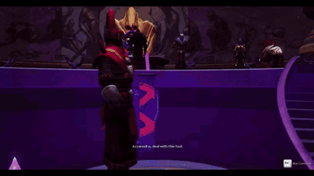 a screenshot of a video game that says hold them back and leave zeros to me