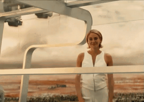 Hey There GIF - The Divergent Series Insurgent Beatrice Prior GIFs