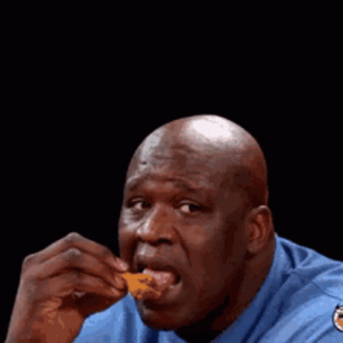 Eat Shaquille GIF