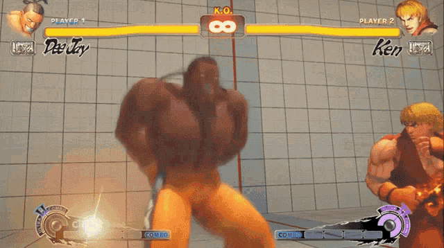 Dee Jay Climax Beat GIF - Dee Jay Climax Beat Street Fighter GIFs