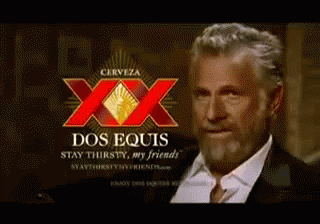 Stay Thirsty GIF - Dos Equis Stay Thirsty GIFs