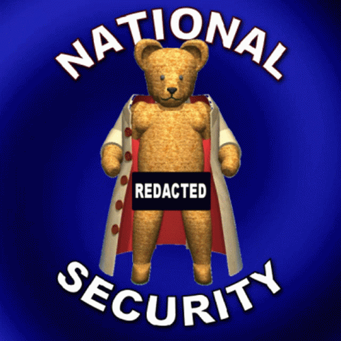 National Security Redacted GIF - National Security Redacted Security Breach GIFs