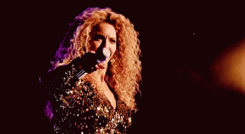Glastonbury GIF - Beyonce Glastonbury Festival Sing With Me GIFs