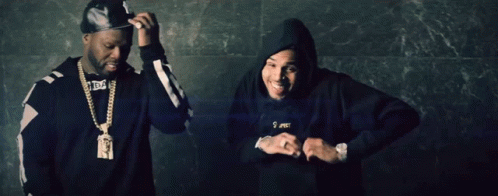 Thumbs Up 50cent GIF - Thumbs Up 50cent Chris Brown GIFs