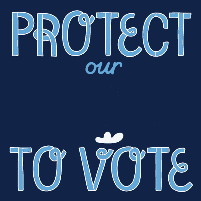 Protect Our Right To Vote Protect Our Freedom To Vote GIF - Protect Our Right To Vote Protect Our Freedom To Vote Protect North Carolinas Freedom To Vote GIFs