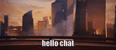 Revenant Hello Chat GIF - Revenant Hello Chat Apex Legends GIFs