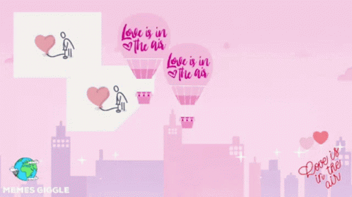 Love Is In The Air Love You GIF - Love Is In The Air Love You Love GIFs