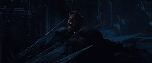 Impaled Fandral GIF - Impaled Fandral Stabbed GIFs