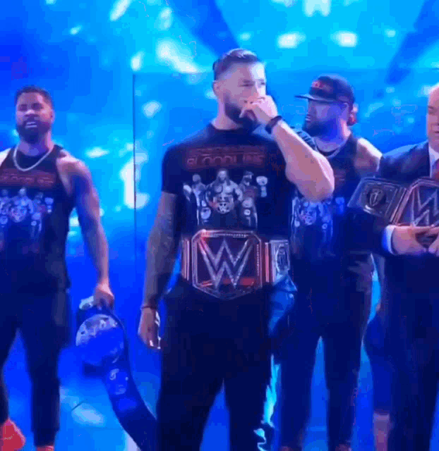 Roman Reigns Undisputed Entrance Smackdown GIF - Roman Reigns Undisputed Entrance Smackdown GIFs