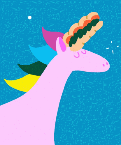 Sandwich Lunch GIF - Sandwich Lunch Unicorn GIFs