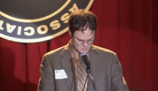 Dwight Speech GIF - Theoffice Dwight Dwight Speech GIFs