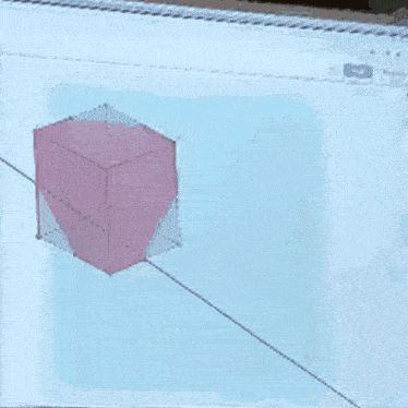 Kocka Točí Sa GIF - Kocka Točí Sa Spinning Cube GIFs