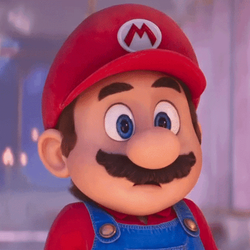 Confused Mario GIF - Confused Mario Chris Pratt GIFs