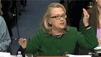 Hillary Clinton Argue GIF - Hillary Clinton Argue Angry GIFs