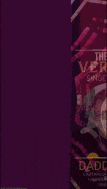 a poster for the verifie singers with daddyduc on it