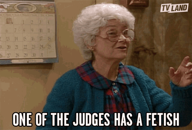 One Of The Judges Has A Fetish Naughty GIF - One Of The Judges Has A Fetish Naughty Cheeky GIFs