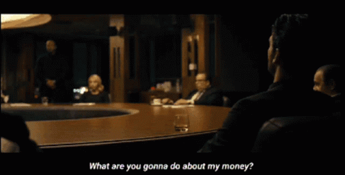 365dni What Are You Gonna Do About Money GIF - 365dni What Are You Gonna Do About Money Meeting GIFs