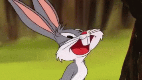 Bugs Bunny Laugh GIF - Bugs Bunny Laugh Looney Tunes GIFs