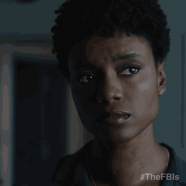 Serious Tiffany Wallace GIF - Serious Tiffany Wallace The Fbis GIFs