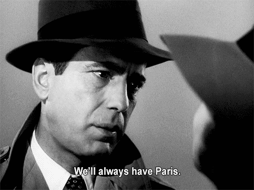 Will You? GIF - We Will Always Have Paris Classic Casablanca GIFs