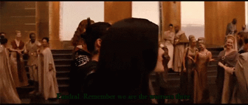 Remember We Are The Warriors Three GIF - Remember We Are The Warriors Three Warriors3 GIFs