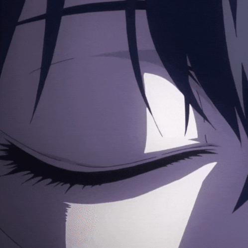 a close up of a person 's eye with the shadow of a person behind it