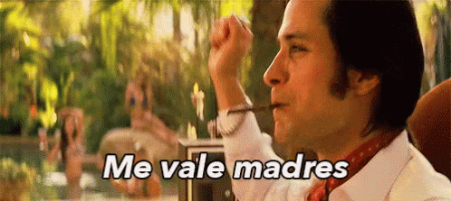 Me Vale Madre GIF - GIFs