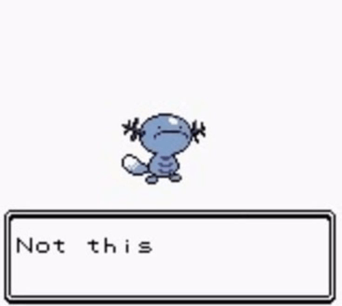 Not This Sad GIF - Not This Sad Wooper GIFs