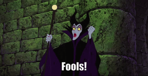 Fools Maleficent GIF - Fools Maleficent Sleeping Beauty GIFs