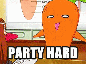 Carrot Funny GIF - Carrot Funny Party GIFs