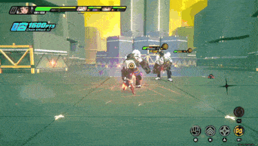 a video game is being played with a time of 02:16