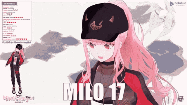 Milo Milo17 GIF - Milo Milo17 Mori Calliope GIFs